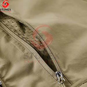 Gilet de sécurité haute visibilité pour adultes, nouveau style, 6 poches, respirant, séchage rapide, élégant, haute qualité, 100% polyester, réfléchissant - Product Image 3