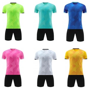 Camisetas de fútbol de poliéster 100% de alta calidad, las mejores camisetas de fútbol baratas al por mayor para equipos de clubes, kits de fútbol para niños y adultos - Product Image 2