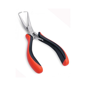 Design personnalisé Cutter Manucure Instruments Surface de coupe incurvée Ciseaux pointus Ciseaux à cuticules incurvés - Product Image 2