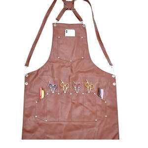 Tabliers de Salon de coupe de cheveux d'adultes professionnels respirants pour tablier de coiffeur réglable résistant de coiffeur - Product Image 1