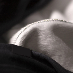 Sweat à capuche en polyester polaire à sublimation intégrale, confortable, pour l'entraînement et l'usage quotidien - Product Image 4