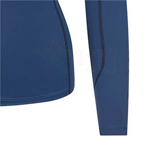 Sweat-shirt d'équitation pour femmes, polyester et élasthanne, logo personnalisé, OEM, imperméable, coupe-vent, taille adulte professionnelle - Product Image 4