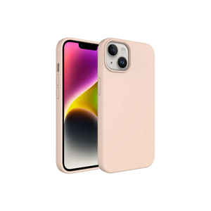 Coque de protection antichoc en silicone liquide rigide effaçable de qualité supérieure pour iPhone 14 11Pro XS 7 Plus A22 - Style Ins - Product Image 1