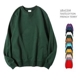 Sudaderas Clásicas de Hombre a Cuadros para Invierno, 100% Algodón, Personalizadas, Gruesas, Servicio OEM al por Mayor - Product Image 4