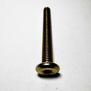 Gỗ màu vàng kẽm ổ cắm đầu Nắp vít/Allen chính bu lông ổ cắm đầu Bolt Metric chủ đề Vít Hex chính phẳng đầu Hex ổ cắm - Product Image 4