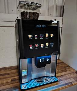 เครื่องชงกาแฟเอสเพรสโซ่ Smart Coffetek X5 - ใช้ได้ทั้งนมผงและเมล็ดกาแฟ ควบคุมอุณหภูมิได้ ตั้งโปรแกรมได้ ควบคุมผ่านแอพพลิเคชั่น แรงดัน 11-15 บาร์ - Product Image 5