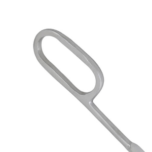 Levier osseux de qualité supérieure, pointe de 6 pouces, largeur de la mâchoire de 6 mm, largeur de la mâchoire de 10 mm, acier inoxydable orthopédique, levier osseux Hohmann - Product Image 4