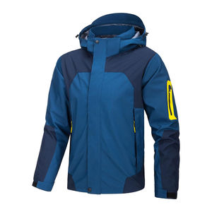 2025 Latest Style Water Resistant <b>Men's</b> Lightweight Windbreaker Winter <b>Jacket</b> Wholesale Price Personalized Rain <b>Jackets</b> - Product Image 1