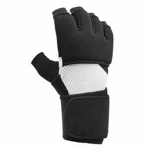 Gants de boxe en néoprène de qualité supérieure Quickwraps, bandages de main en gel personnalisables avec longue enveloppe de poignet, équipement et protection MMA - Product Image 3