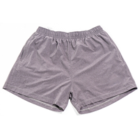 Shorts cargo mi-longs pour hommes en polyester à compression, séchage rapide, avec fermeture éclair, personnalisables en gros, services OEM ODM, vêtements compétitifs