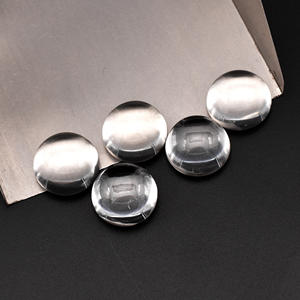 6X6MM AAA ++ Cabochon de topaze blanche naturelle semi-précieuse calibrée en vrac fabrication de bijoux de pierres précieuses tierce partie certifiée dureté 8 - Product Image 4