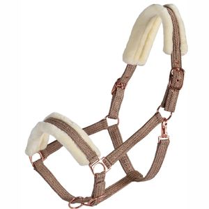 Nuevo 2025 Halter de caballo de calidad profesional al por mayor Halter de equitación con logotipo y tamaño personalizados - Product Image 5