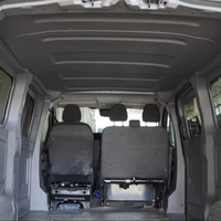 Set Trim Interior Volkswagen Transporter T7 Plastik ABS 100% Presisi Kualitas Tinggi Warna Kustom Resmi VKM