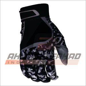 Guantes de béisbol y softball de cuero personalizados para adultos jóvenes niños nuevo diseño guantes de bateo de cabra americana - Product Image 5