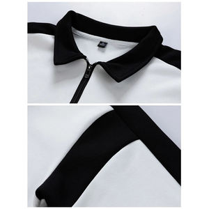 Suéter Informal de Invierno para Hombre, Cuello Polo, Tejido de Poliéster y Algodón, Estilo Casual Elegante, Abrigo Cálido, Venta al por Mayor - Product Image 6