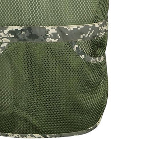 Chaleco de invierno transpirable Cordura Unisex personalizado de carga multibolsillo utilidad pesca caza senderismo y chaleco táctico al aire libre - Product Image 6