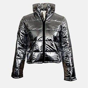 2026 Woolen Puffer <b>Jacket</b> with Custom Logo Breathable Waterproof Windproof New for Spring ODM Supply Adults - Product Image 1