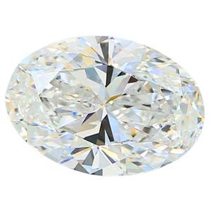 เพชรแล็บทรงรี 5 กะรัต E VVS1 VVS2 VS1 VS2 ทรงรี - Product Image 2