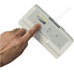 8000-0580-01 Lithium-Ionen Wiederaufladbare Batterie 11,1V 6,45Ah 72Wh Schwarz USA-Herkunft für X-Serie Defibrillator - Product Image 3