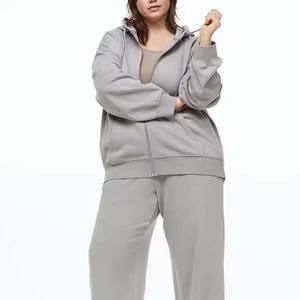 Sweats à capuche pour femme à bas prix Vêtements unis pour femmes Sweats à capuche à prix de gros Nouveau design personnalisé brodé - Product Image 1