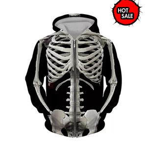 Zip up Training Fitness Deportes Sudadera con capucha Ropa Logotipo personalizado Sudaderas con capucha y sudaderas para hombres - Product Image 3