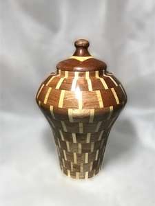 โกศใส่ศพทำจากไม้เนื้ออ่อนสำหรับผู้ใหญ่แบบศิลปะสไตล์อเมริกันโกศงานศพ - Product Image 4