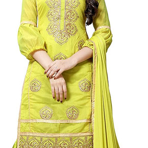 2025 New Arrival Best Selling Women Salwar Kameez / Latest Design 100% Silk High Quality Customizable Ladies Party Wear - Product Image 6