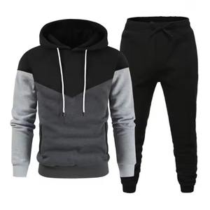 Combinaison d'entraînement personnalisée, simple, survêtement professionnel, survêtement de haute qualité, Streetwear, survêtement pour hommes, vente en gros - Product Image 2