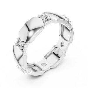 Anillo de letra ajustable de 10K Diseño elegante - Product Image 3