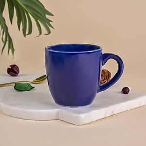 Tasse à thé en céramique bleu foncé écologique, vente en gros, 200 ml, tasse à thé bleue, tasses à thé et à café, idéale pour un usage quotidien, cadeau, tasse à thé/café - Product Image 2