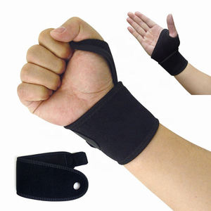 Poignets en néoprène de Compression protège-mains réglables pour l'entraînement de boxe à vélo Conception respirante confortable raisonnable - Product Image 1