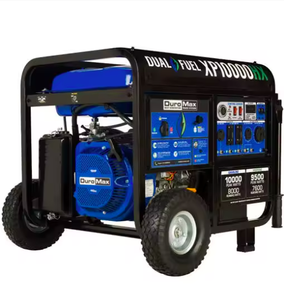 NUEVO GENERADOR PORTÁTIL ORIGINAL DE GAS Y PROPAÑO DE 10,000 VATIOS - Product Image 2