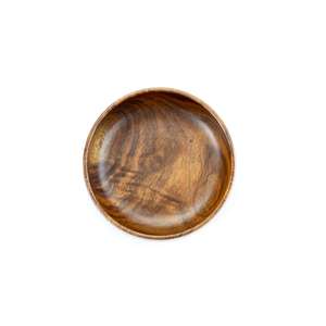 Cuencos de vajilla, cuencos de madera con acabado Natural, cuencos de frutas para ensalada, utensilios de cocina multifuncionales, cuencos para servir, respetuosos con el medio ambiente - Product Image 2