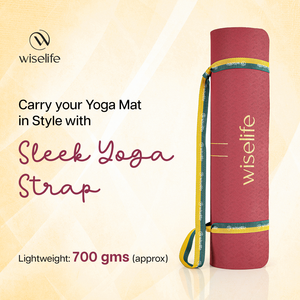 Tapis d'exercice Pilate haute densité TPE écologique tapis de yoga en gros antidérapant avec alignement fabriqué avec logo personnalisé - Product Image 4