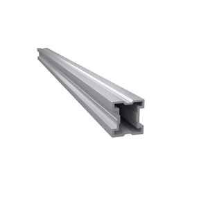 Renoplast ®   Viga de aluminio para terraza 32 x 32 mm - 2 m, suelo compuesto, para construcción de terrazas y suelos exteriores, duradera - Product Image 1