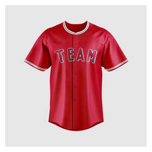 Camisetas Transpirables de Béisbol/Sóftbol para Hombre y Mujer, Personalizables con Número, Nombre del Equipo, Impresión de Logotipo, Tallas Grandes, Colores Personalizados 100% - Product Image 4