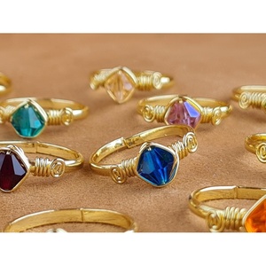 Unique Baroque Pearl <b>Rings</b> with Gold Plating Stylish Resale Collections - Product Image 3