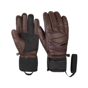 Gants de ski personnalisés unisexes Fourniture en gros de gants et moufles de neige isolés Protection thermique multicouche Tissu résistant à l'eau - Product Image 1