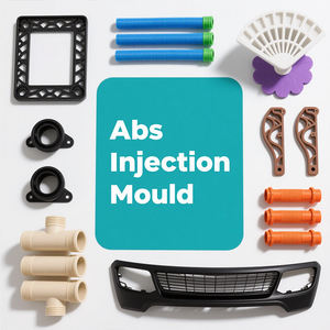 Cajas de plástico pequeñas ABS PP POM PS Piezas moldeadas por inyección Moldeo por inyección Diseño de molde de inyección de plástico - Product Image 3