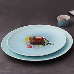 Fábrica de cerámica de Chaozhou, venta al por mayor, platos de porcelana de lujo, platos de catering para restaurantes y hoteles, fabricante de porcelana al por mayor - Product Image 1