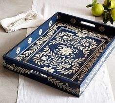 Producto de resina epoxi hecha a mano, bandeja para servir, elementos esenciales de cocina únicos para el hogar, restaurante, Hotel, servicio decorativo Tra - Product Image 6