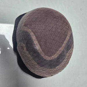 Taz Hair Perruque toupet crépus droit vague profonde Styles de vague d'eau fabriquée à partir de cheveux indiens Remy et de cheveux humains du Bangladesh - Product Image 1