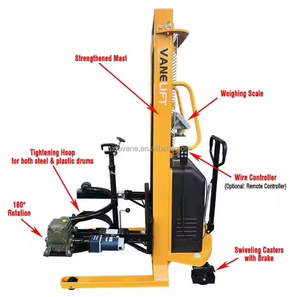 Vente en gros, offre spéciale, mini-chariot élévateur à huile rotatif pour gerbeur électrique - Product Image 4