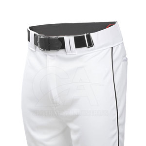 Nueva llegada de alta calidad de béisbol Nicker personalizado para jóvenes de béisbol y softbol desgaste 100% poliéster béisbol Nicker - Product Image 6