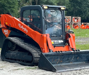 Cargadora Compacta de Orugas Kubota SVL97-2 de 97HP, Minicargadora Hidráulica sobre Orugas, Maquinaria de Construcción - Product Image 1