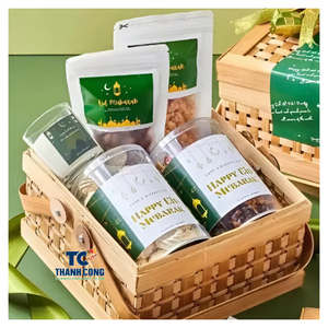 ตะกร้าไม้ไผ่ตกแต่งตามธรรมชาติสำหรับตลาดขายส่งตะกร้าไม้ไผ่อเนกประสงค์ - Product Image 1