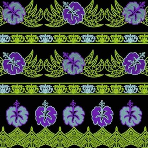 Falda de Algodón con Bordado Floral para Mujer, Estampada, Informal, para Fiestas de Verano, para la Playa, Antiarrugas, Color y Talla Personalizables - Product Image 3