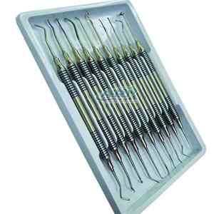 Kit de soins bucco-dentaires de qualité supérieure avec instruments réutilisables en acier inoxydable - Product Image 5