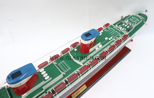 Gia Nhien Fabricant Custom Design SS UNITED STATES Bateau de croisière MODÈLE EN BOIS Artisanat en bois MODÈLE DE BATEAU - Product Image 5
