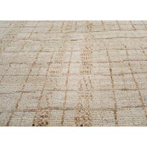 Alfombra de Lana Tejida a Mano Manifest Ivory Akwl-1887, Diseño Geométrico Abstracto, Nueva, Estilo Tabriz, para Sala de Estar, Pasillo, Forma Rectangular - Product Image 3